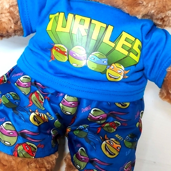 Build-A-Bear Workshop (BAB) Bearemy Retired Big Head Bear with Box - Picture 3 of 9